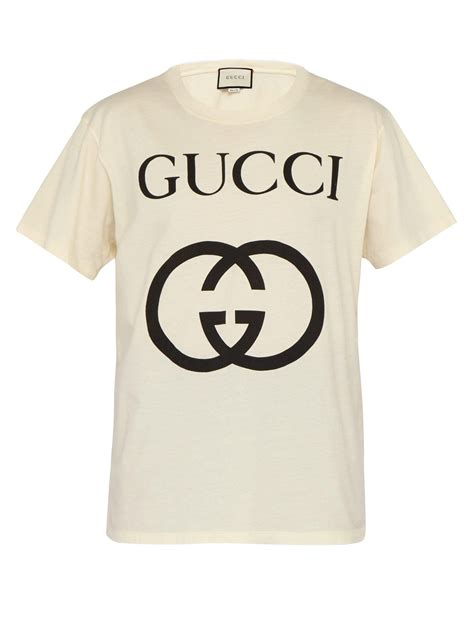 black and white gucci shirt.